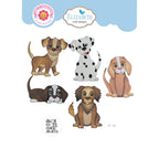 Elizabeth Craft Designs Dogs Dies 2325
