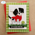 Elizabeth Craft Designs Dogs Dies 2325 roll