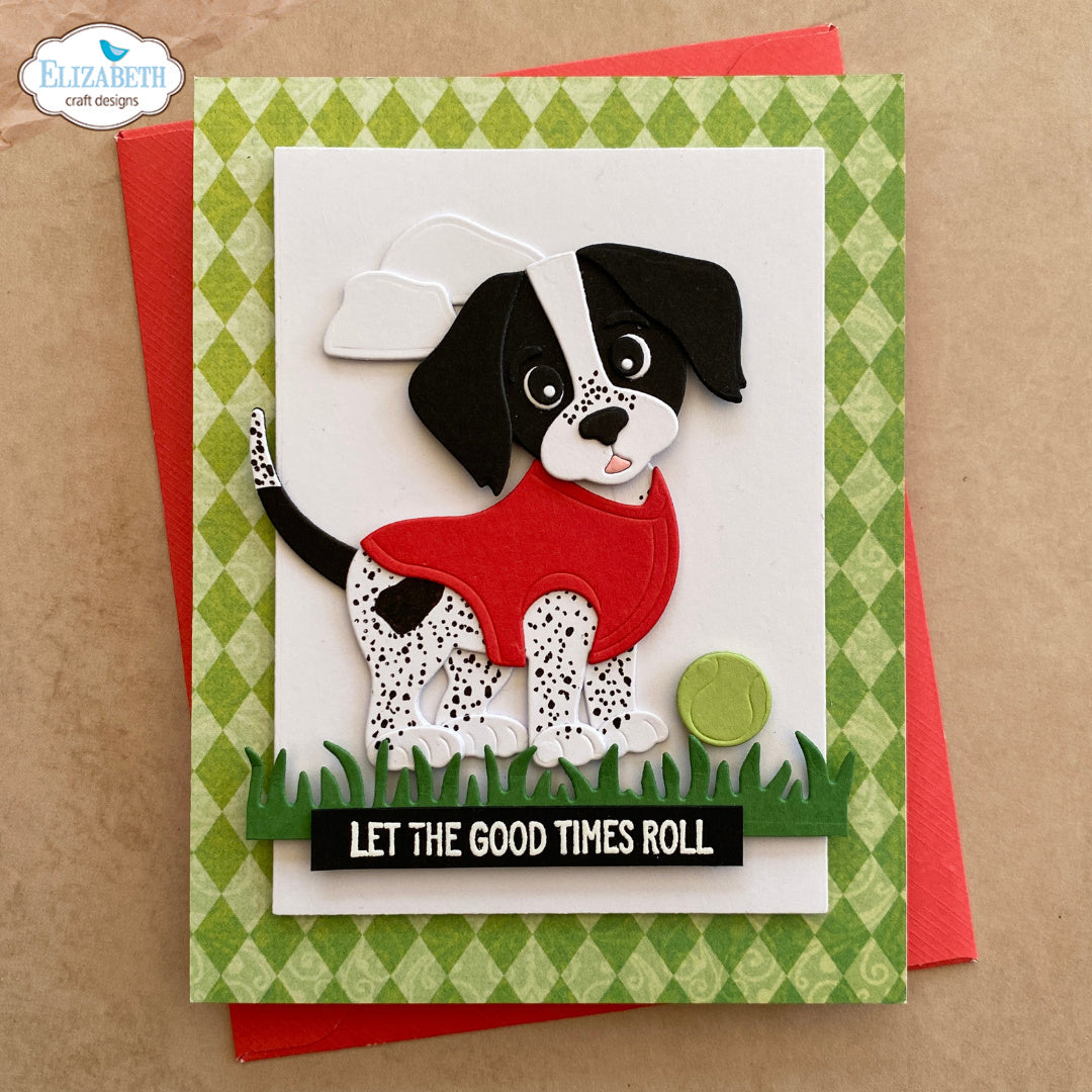 Elizabeth Craft Designs Dogs Dies 2325 roll