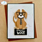 Elizabeth Craft Designs Dogs Dies 2325 woof