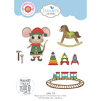 Elizabeth Craft Designs Elf Dies 2388