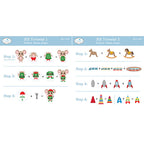 Elizabeth Craft Designs Elf Dies 2388 assembly guide
