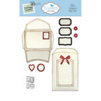 Elizabeth Craft Designs Envelopes and Paper Sack Dies 2301
