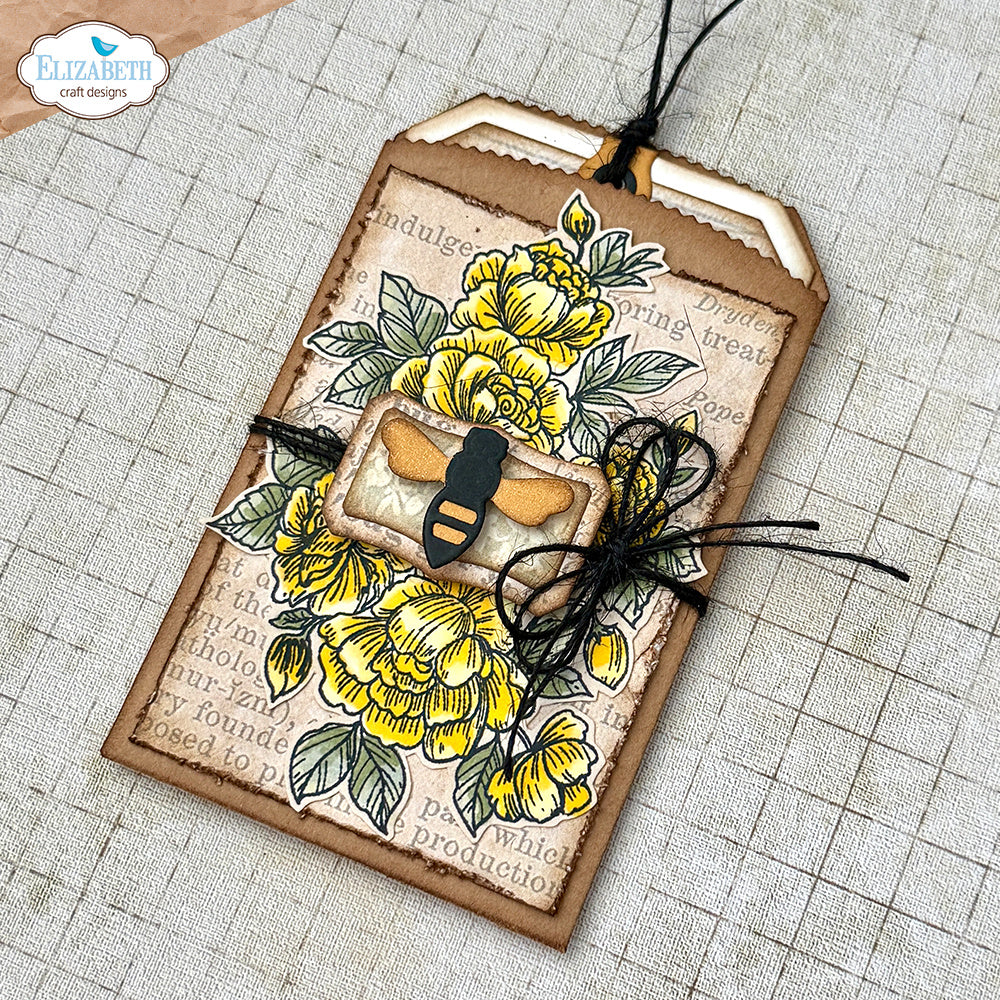 Elizabeth Craft Designs Envelopes and Paper Sack Dies 2301 bee
