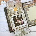 Elizabeth Craft Designs Ephemera Pocket Dies 2322 delightful