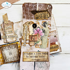 Elizabeth Craft Designs Ephemera Pocket Dies 2322 model