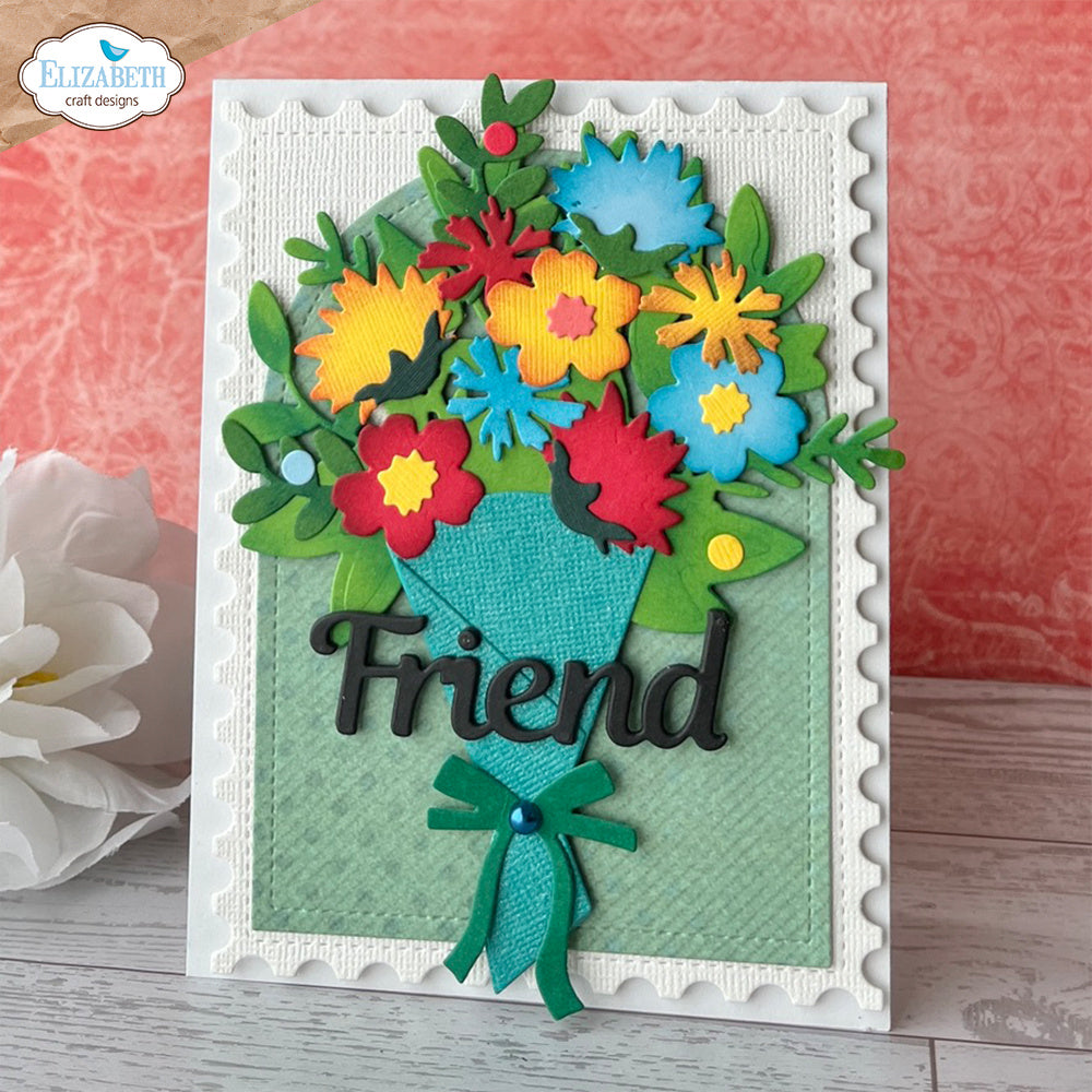 Elizabeth Craft Designs Everyday Big Words Dies 2305 friend