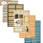 Elizabeth Craft Designs Everyday Ephemera 2 ps03 books
