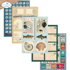 Elizabeth Craft Designs Everyday Ephemera 2 ps03 fish