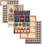 Elizabeth Craft Designs Everyday Ephemera 2 ps03 passport