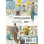 Elizabeth Craft Designs Everyday Ephemera Patterned Cardstock ps02