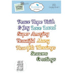 Elizabeth Craft Designs Everyday Words 4 Dies 2201