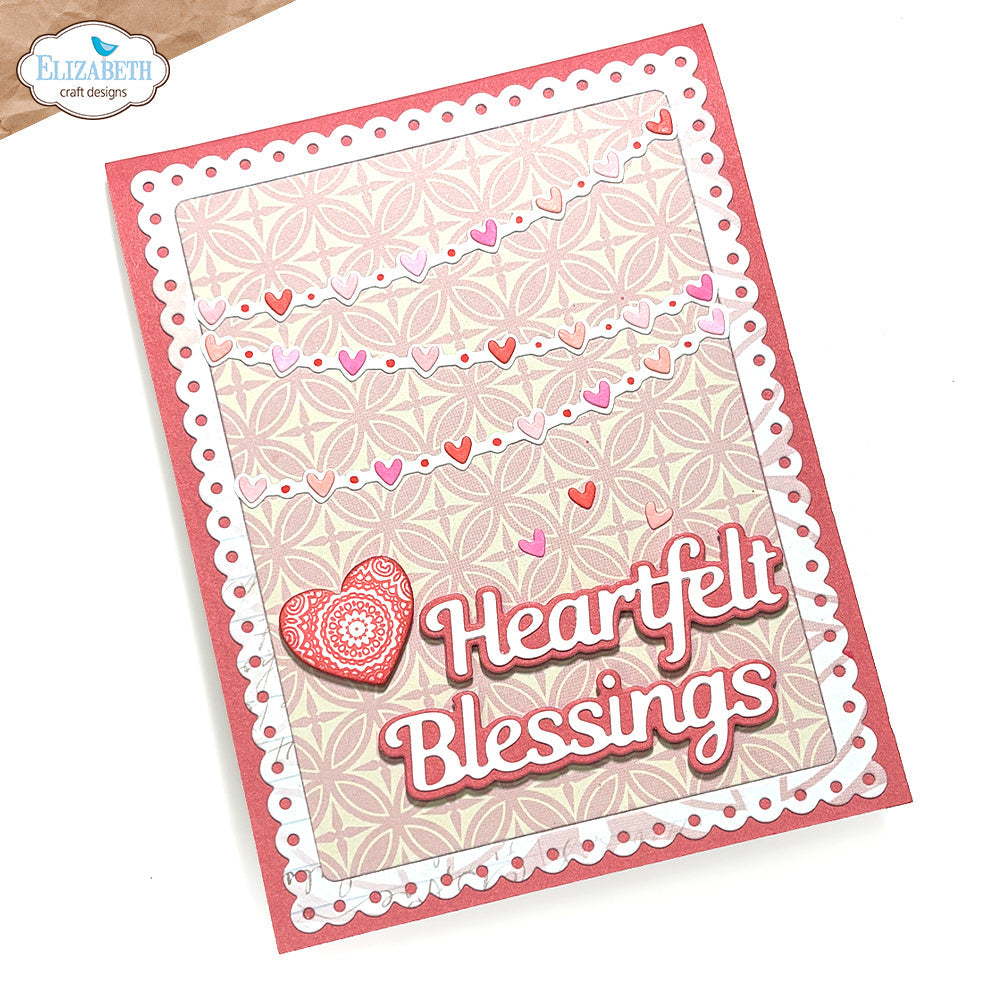 Elizabeth Craft Designs Everyday Words 4 Dies 2201 blessings