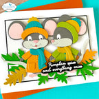 Elizabeth Craft Designs Fall Accessories Dies 2206 friends