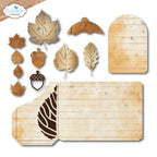 Elizabeth Craft Designs Fall Leaves Dies 2294

