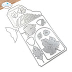 Elizabeth Craft Designs Fall Leaves Dies 2294 dies