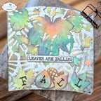 Elizabeth Craft Designs Fall Leaves Dies 2294 falling