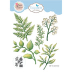 Elizabeth Craft Designs Fern and Greenery Dies 2308
