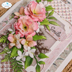 Elizabeth Craft Designs Fern and Greenery Dies 2308 smile