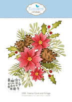 Elizabeth Craft Designs Festive Floral and Foliage Dies 2399