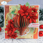Elizabeth Craft Designs Festive Ornaments Dies 2276 christmas