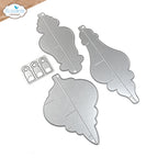 Elizabeth Craft Designs Festive Ornaments Dies 2276 dies