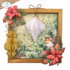 Elizabeth Craft Designs Festive Ornaments Dies 2276 ornament