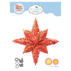 Elizabeth Craft Designs Festive Star Dies 2273