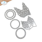 Elizabeth Craft Designs Festive Star Dies 2273 die