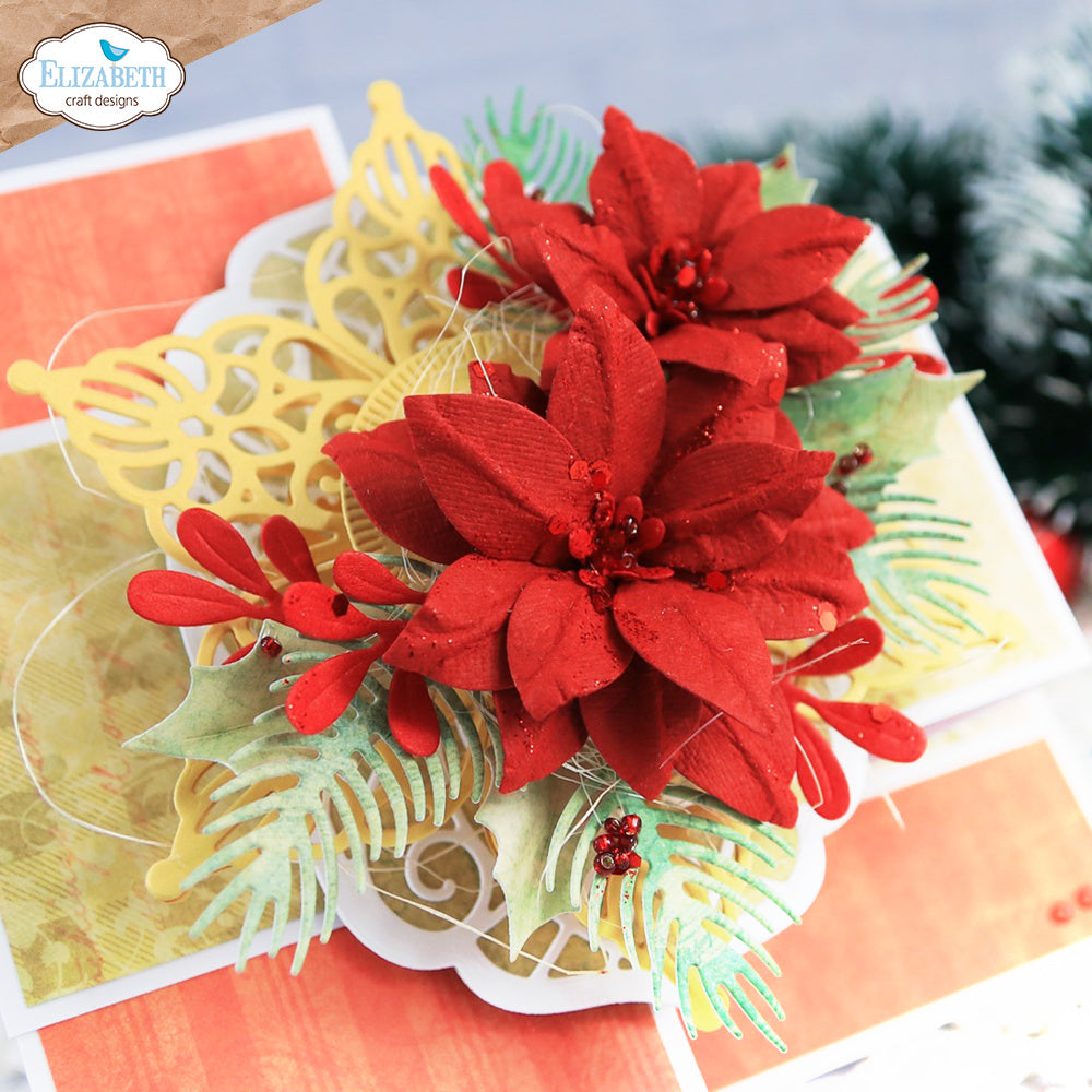 Elizabeth Craft Designs Festive Star Dies 2273 flower