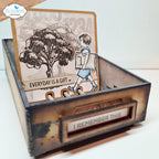 Elizabeth Craft Designs Field Notes Stamp and Die Set csd394 everyday is a gift