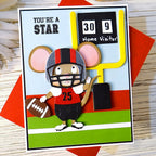 Elizabeth Craft Designs Football and Baseball Accessories Dies 2261 star