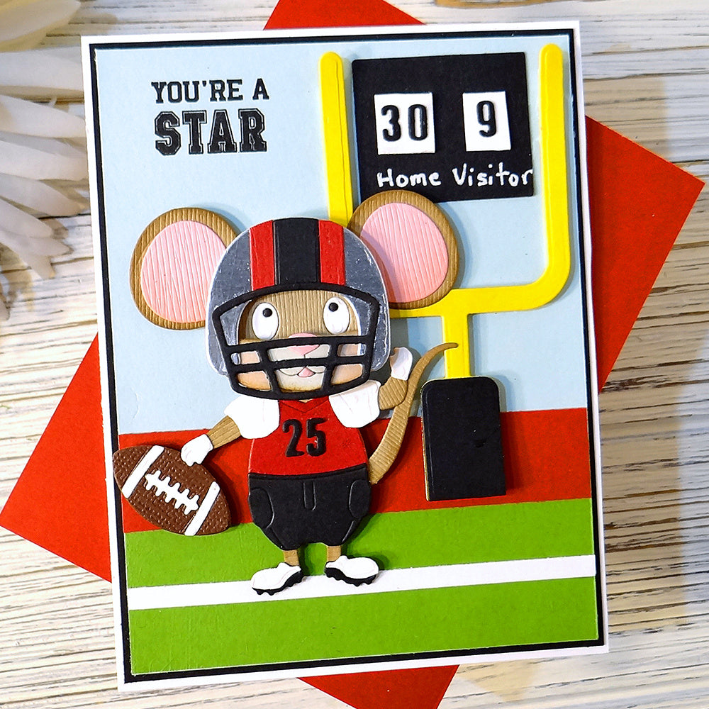 Elizabeth Craft Designs Football and Baseball Accessories Dies 2261 star