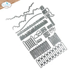 Elizabeth Craft Designs Garden Edges And Fence Dies 2331 dies