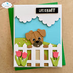 Elizabeth Craft Designs Garden Edges And Fence Dies 2331 ruff