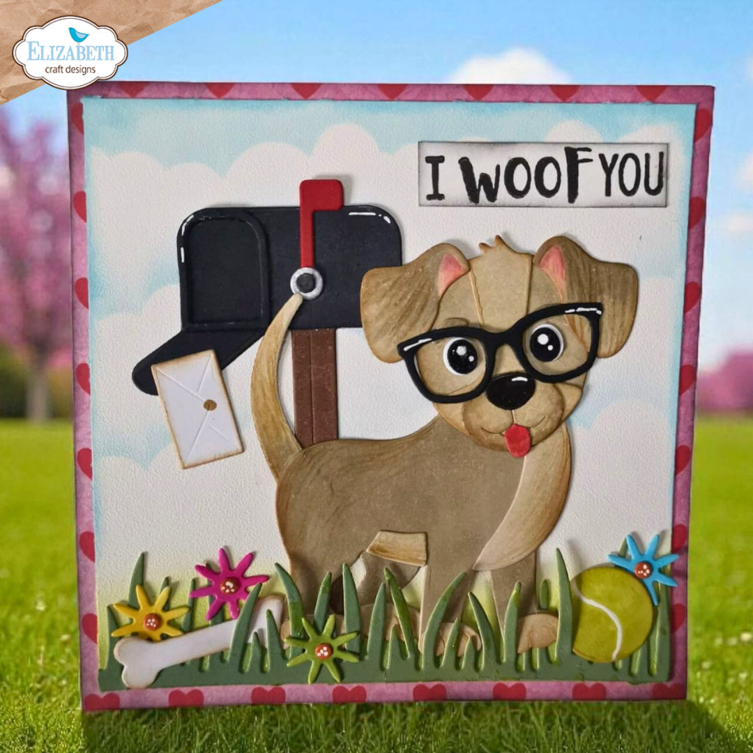Elizabeth Craft Designs Garden Edges And Fence Dies 2331 woof