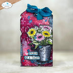 Elizabeth Craft Designs Garden of Love Stamp and Die Set csd413 daisy