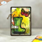 Elizabeth Craft Designs Garden of Love Stamp and Die Set csd413 dig it