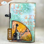 Elizabeth Craft Designs Garden of Love Stamp and Die Set csd413 index