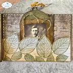 Elizabeth Craft Designs Golden Season Stamp and Die Set csd427 tag