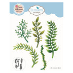 Elizabeth Craft Designs Greenery Fillers 2 Dies 2246