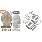 Elizabeth Craft Designs Grunge Envelope Dies 2344 arrow