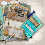 Elizabeth Craft Designs Grunge Envelope Dies 2344 happy