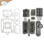 Elizabeth Craft Designs Hinged Stamp and Die Set csd389