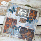 Elizabeth Craft Designs Hinged Stamp and Die Set csd389 butterfly