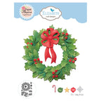 Elizabeth Craft Designs Holiday Wreath Dies 2271