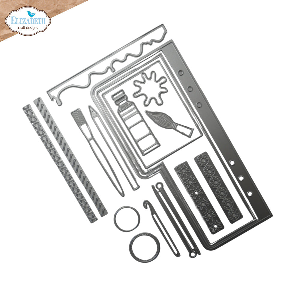 Elizabeth Craft Designs Home Hobbies Dies 2357 outline