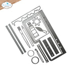 Elizabeth Craft Designs Home Hobbies Dies 2357 outline