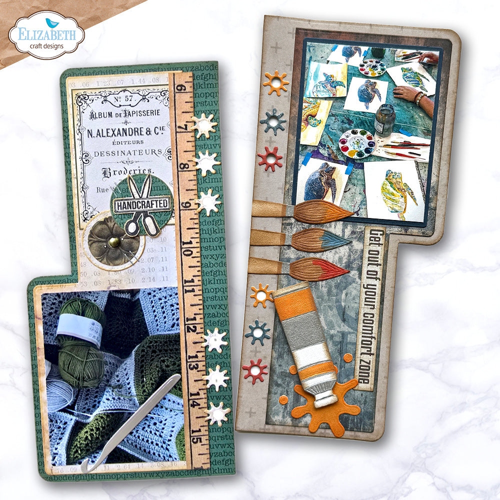 Elizabeth Craft Designs Home Hobbies Dies 2357 paint