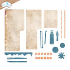 Elizabeth Craft Designs Home Hobbies Dies 2357 paint brush